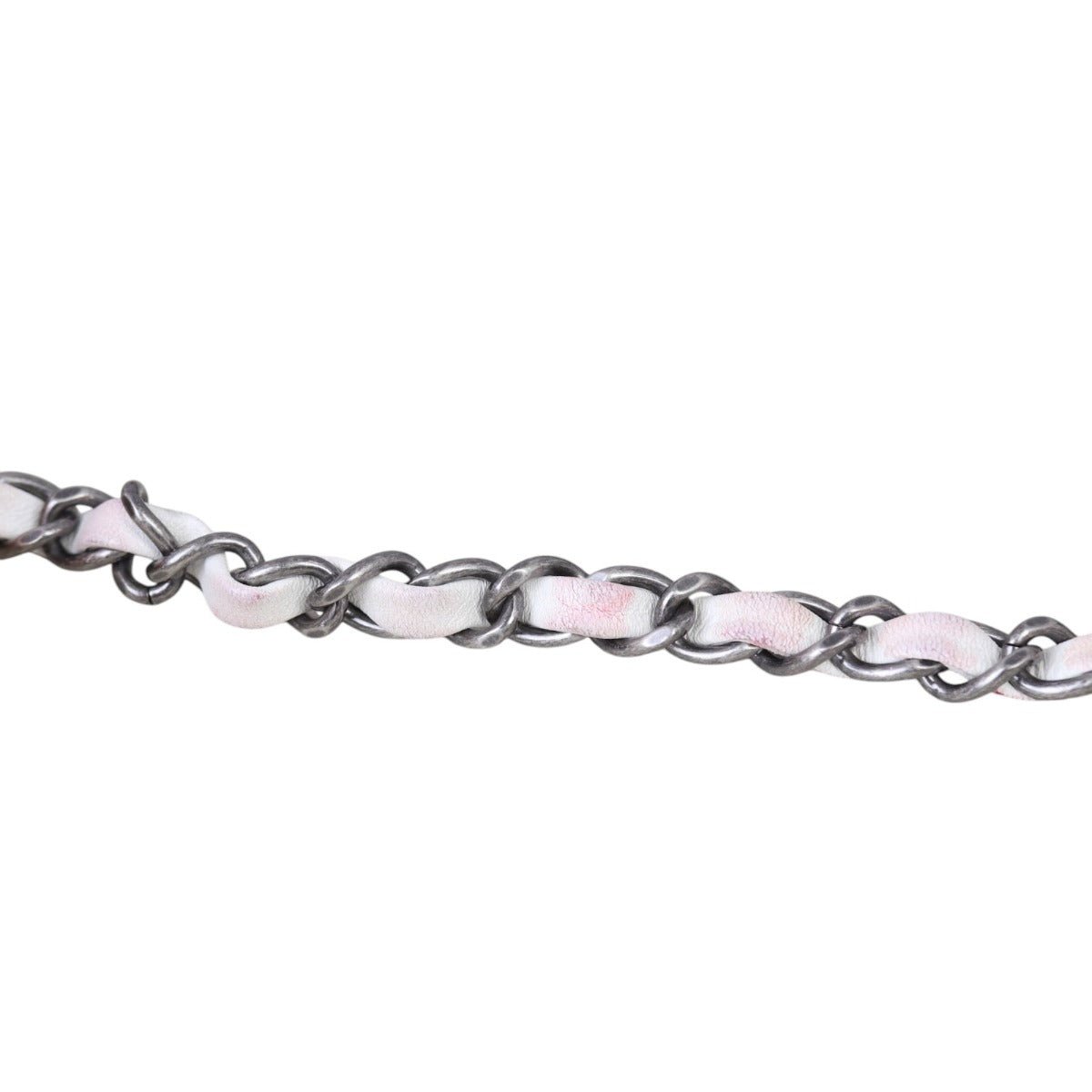 Chanel Written in Chain Hobo