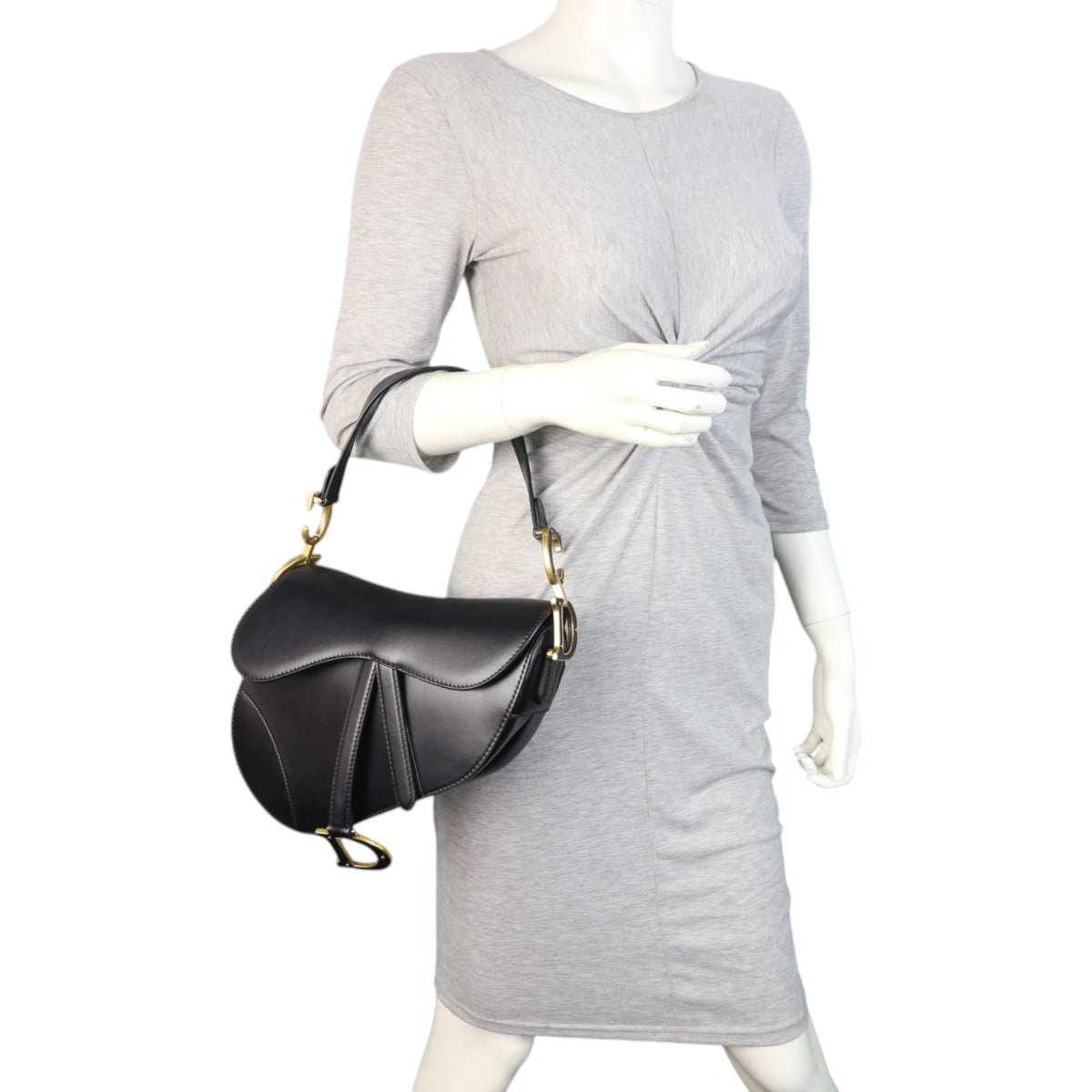 Dior Saddle Bag with Strap