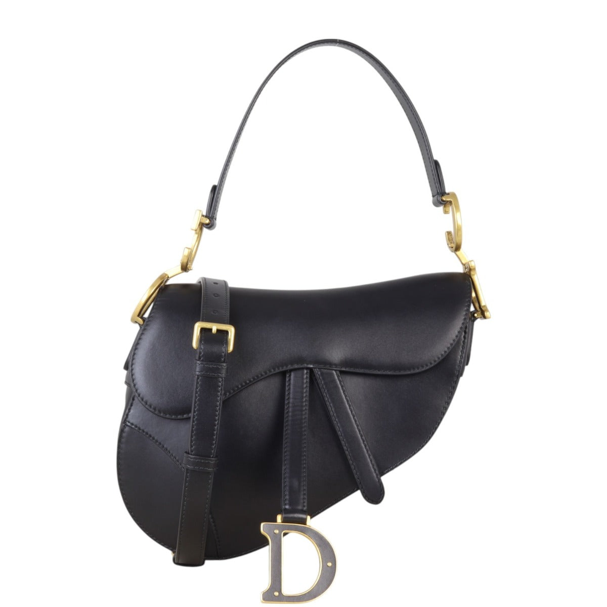 Dior Saddle Bag with Strap