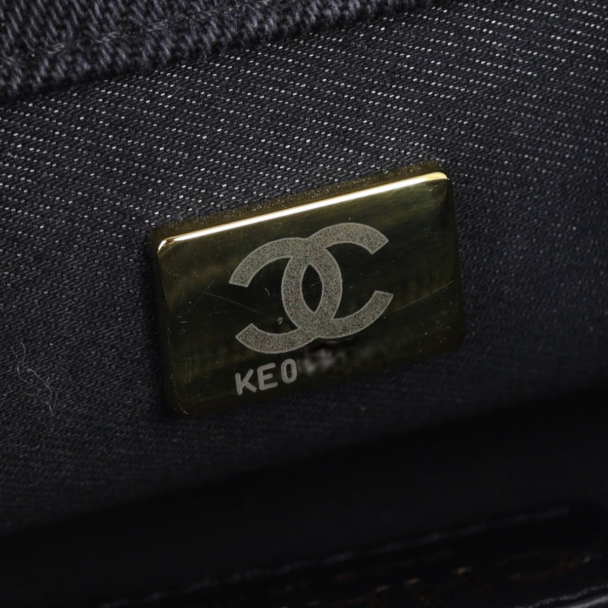 Chanel Denim Mood Flap Bag Large