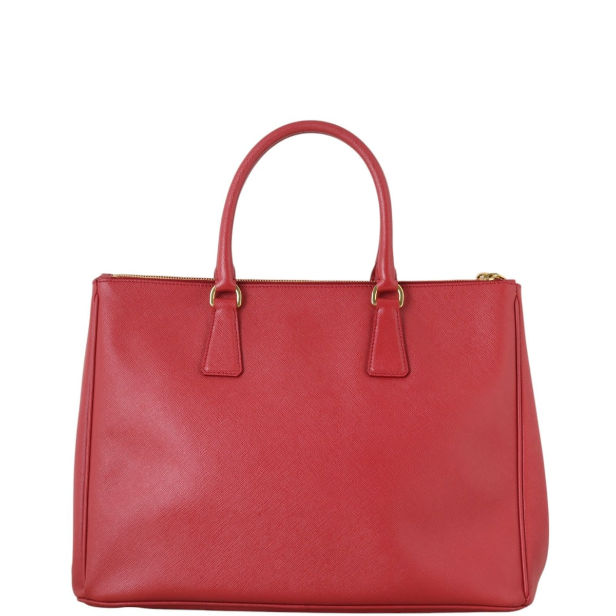 Prada Saffiano Lux Galleria Double Zip Tote Large