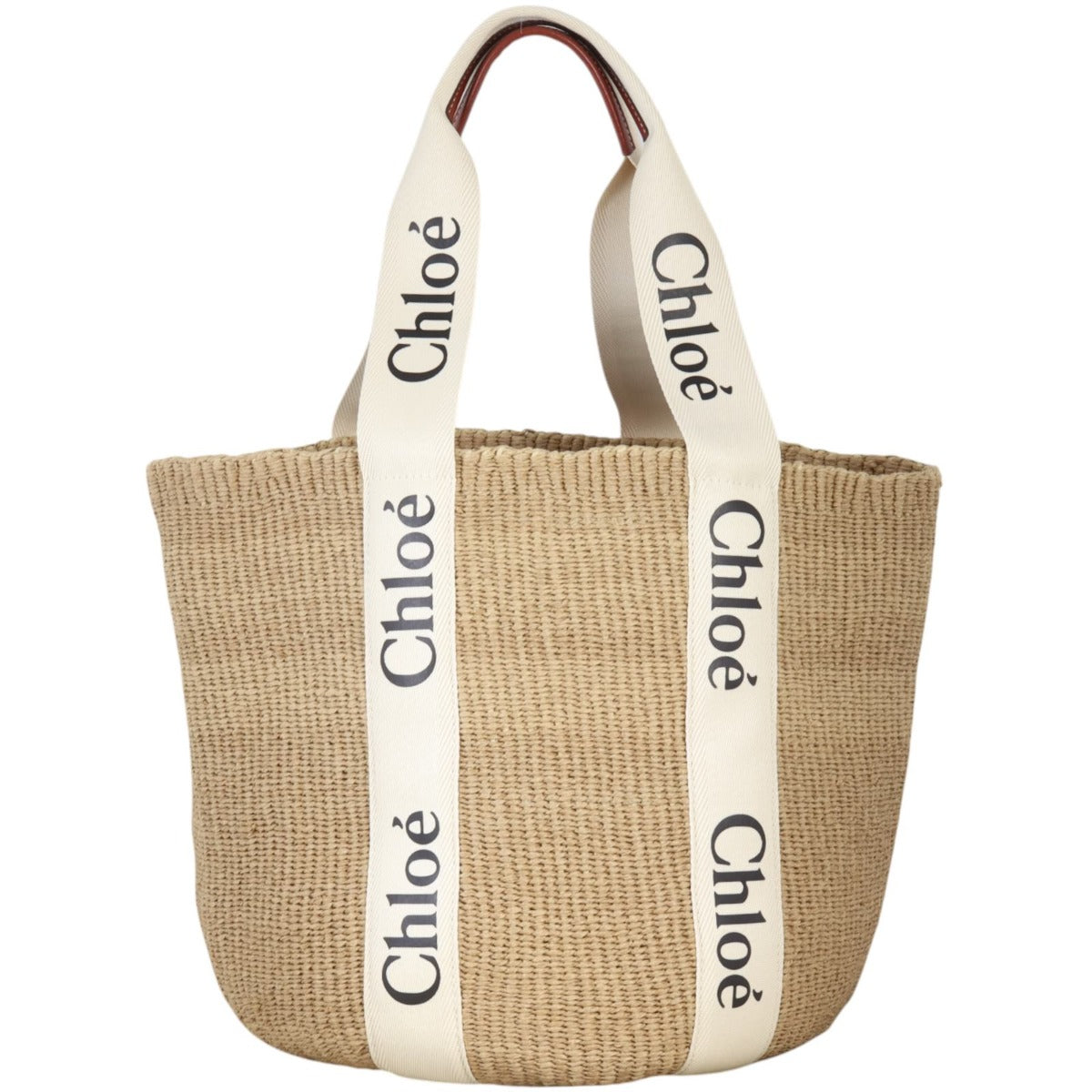 Chloe Woody Basket Bag Large
