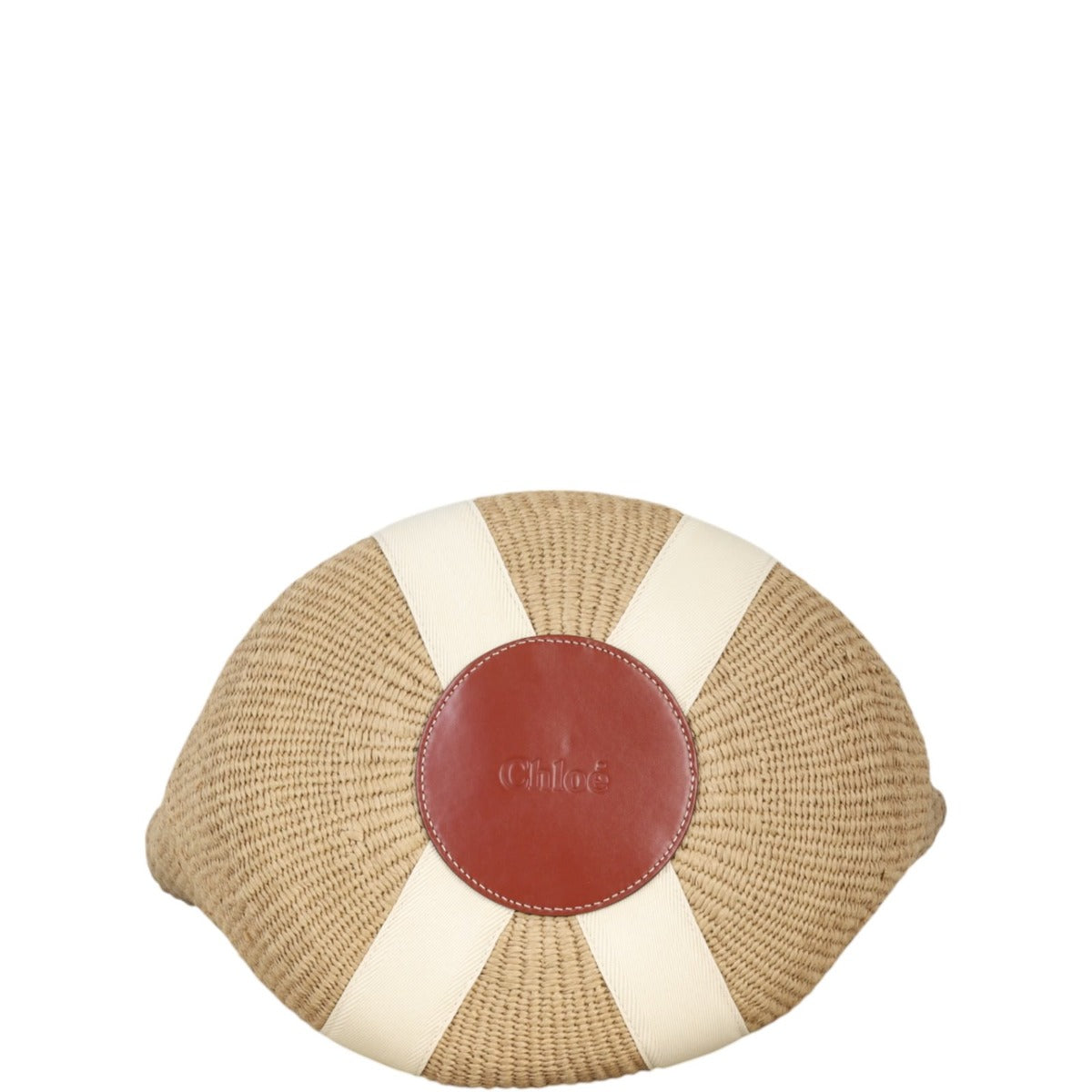 Chloe Woody Basket Bag Large