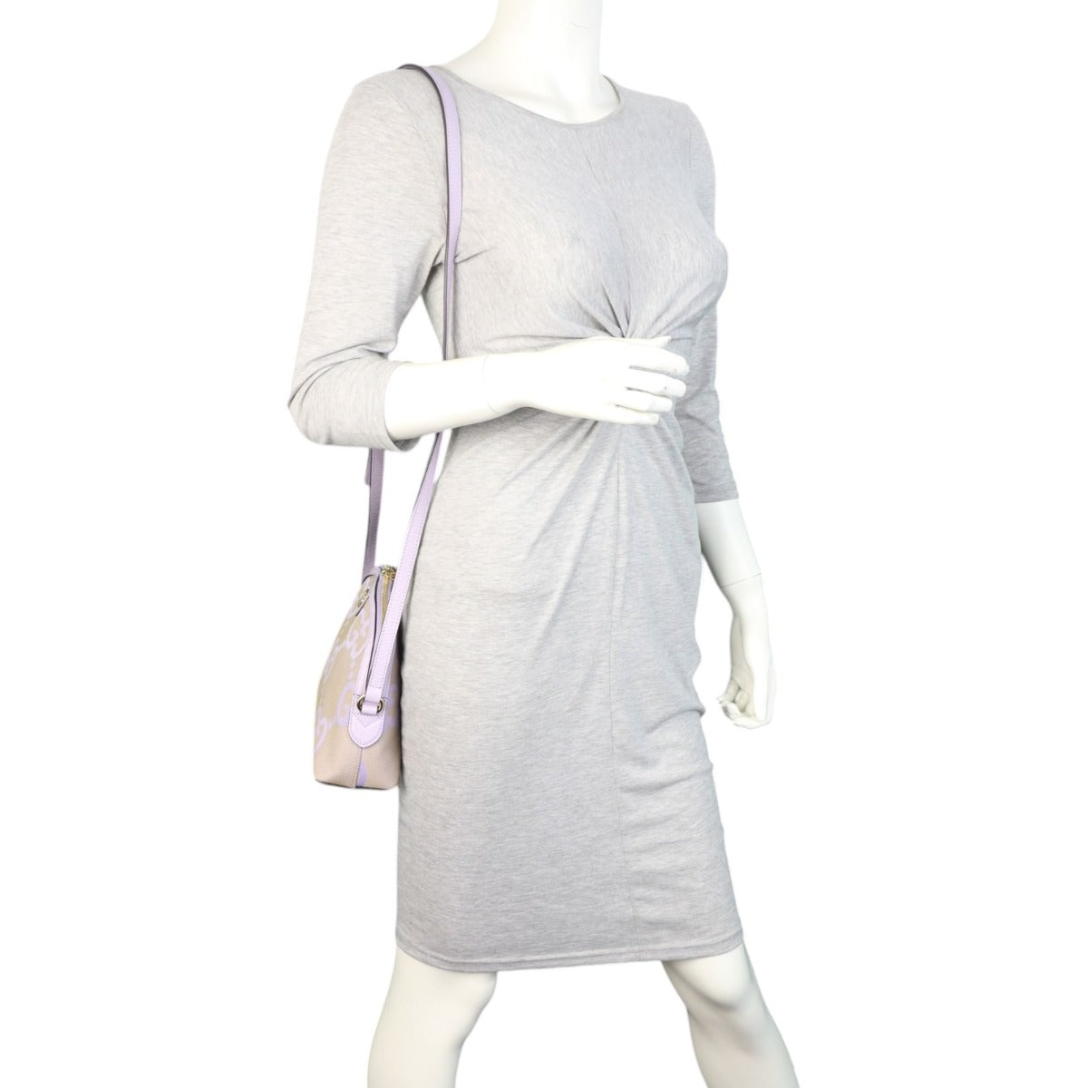 Gucci Ophidia GG Jumbo Small Shoulder Bag