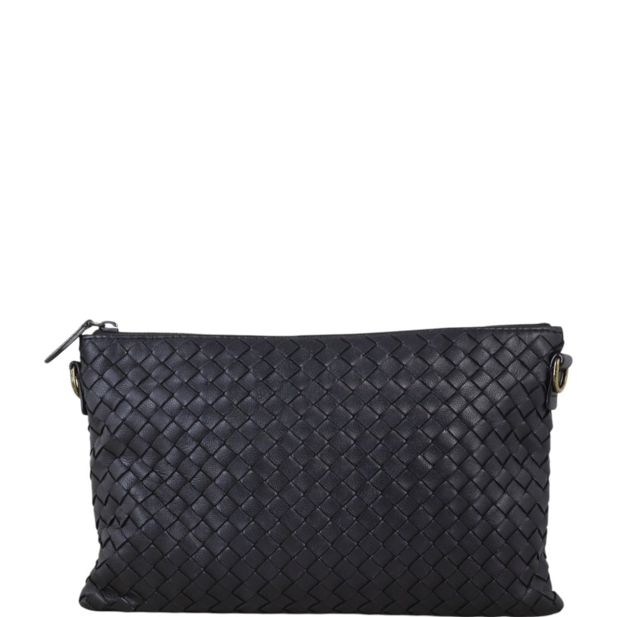 Bottega Veneta Nappa Intrecciato Biletto Crossbody