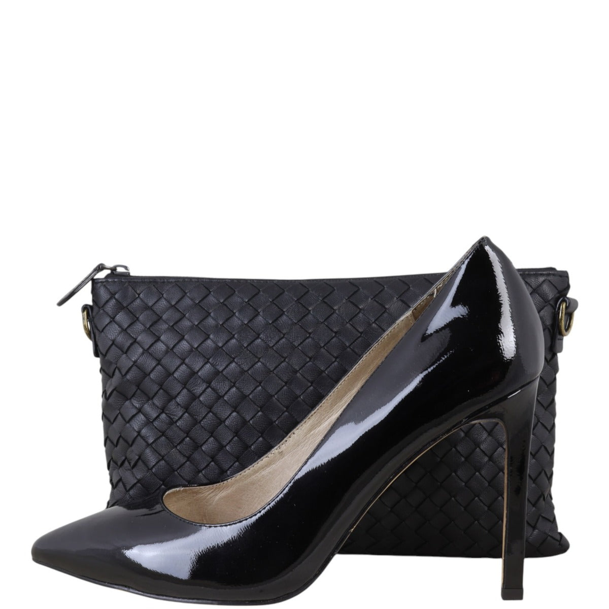 Bottega Veneta Nappa Intrecciato Biletto Crossbody