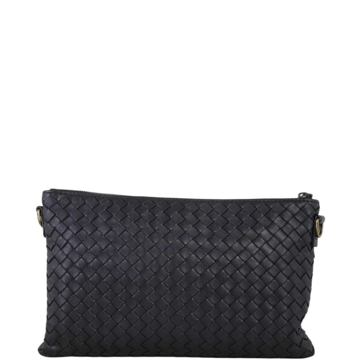 Bottega Veneta Nappa Intrecciato Biletto Crossbody