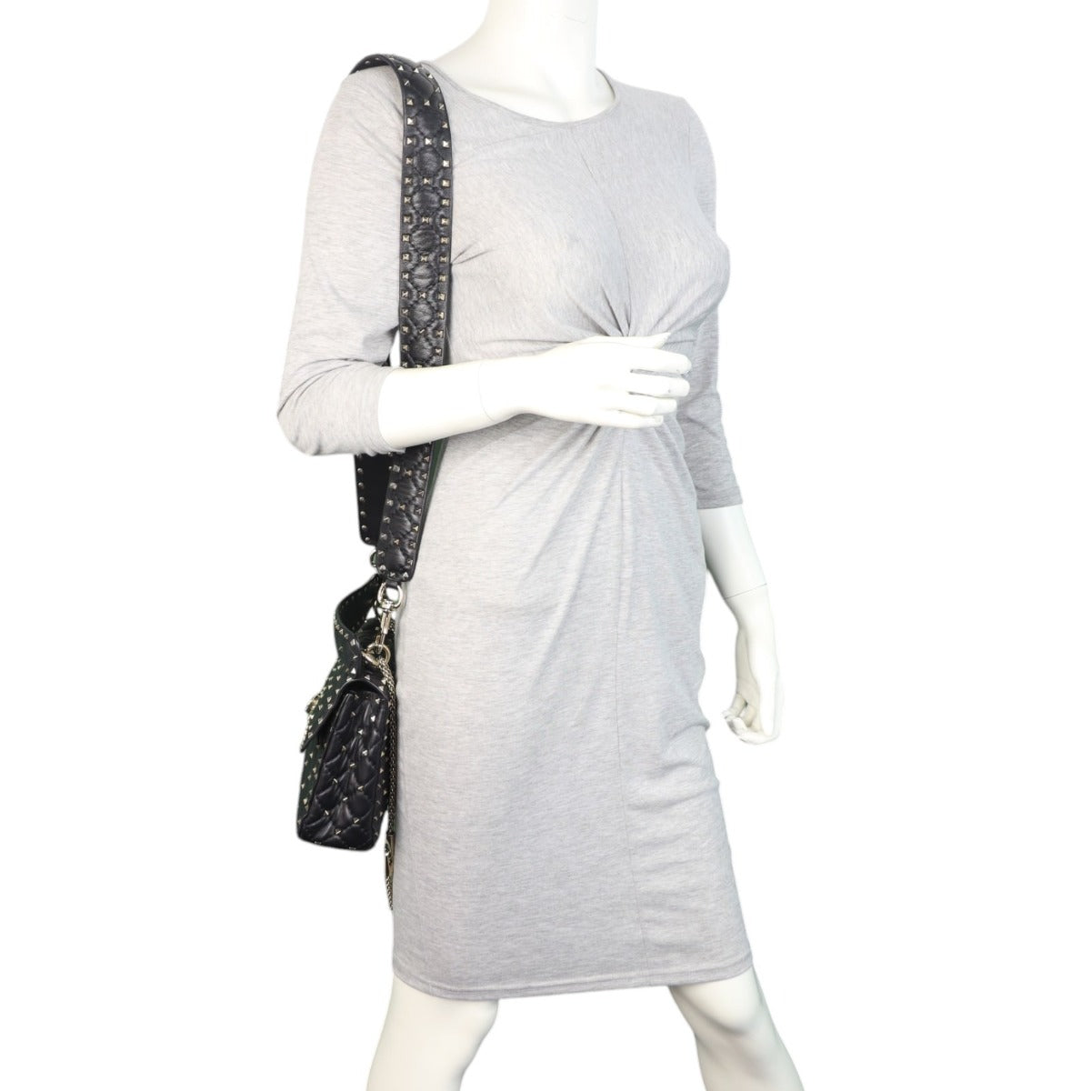 Valentino Rockstud Spike Medium Shoulder Bag