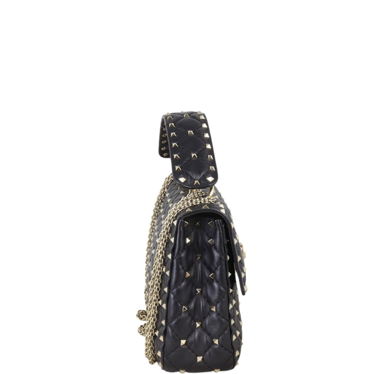 Valentino Rockstud Spike Medium Shoulder Bag