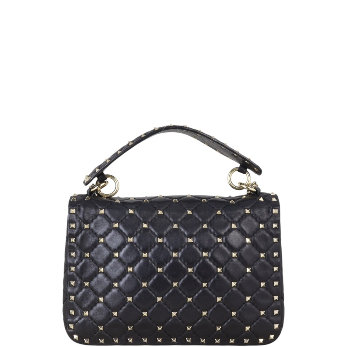 Valentino Rockstud Spike Medium Shoulder Bag