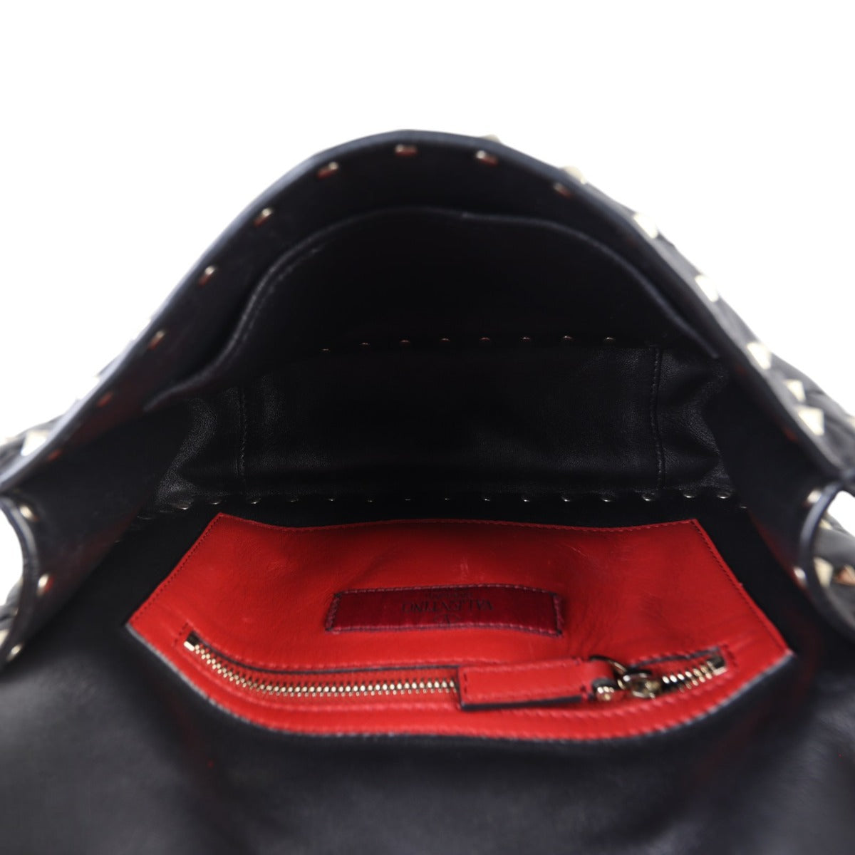 Valentino Rockstud Spike Medium Shoulder Bag