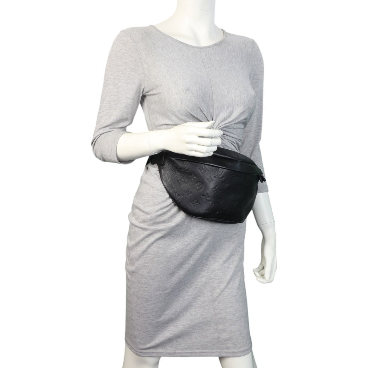 Louis Vuitton Discovery Bum Bag Monogram Shadow