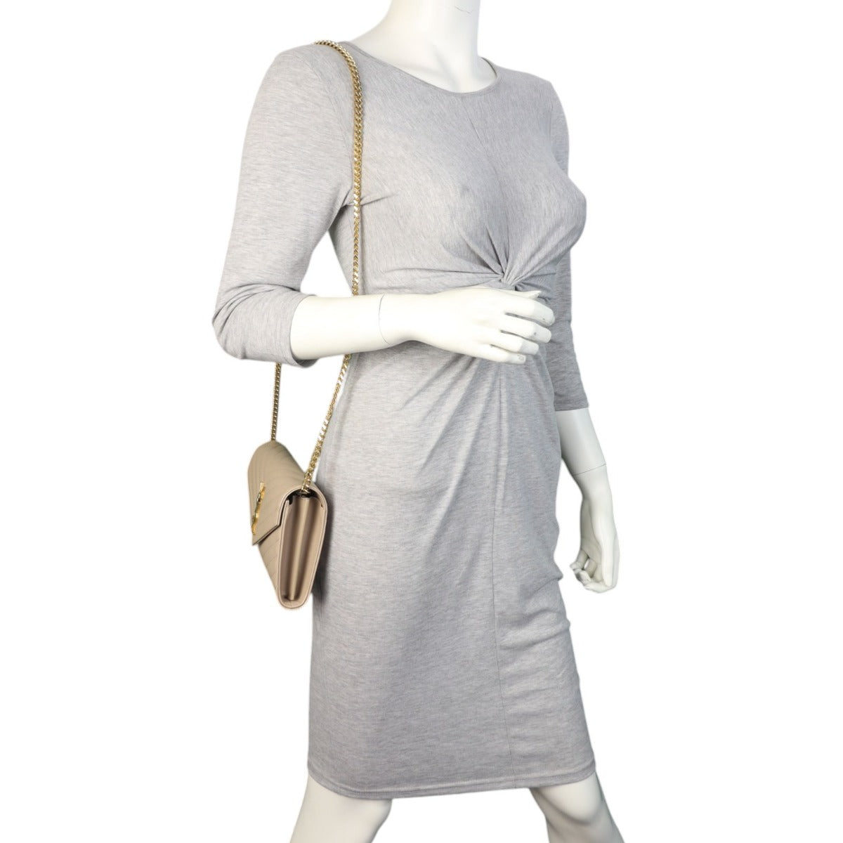 Saint Laurent Cassandre Chain Wallet