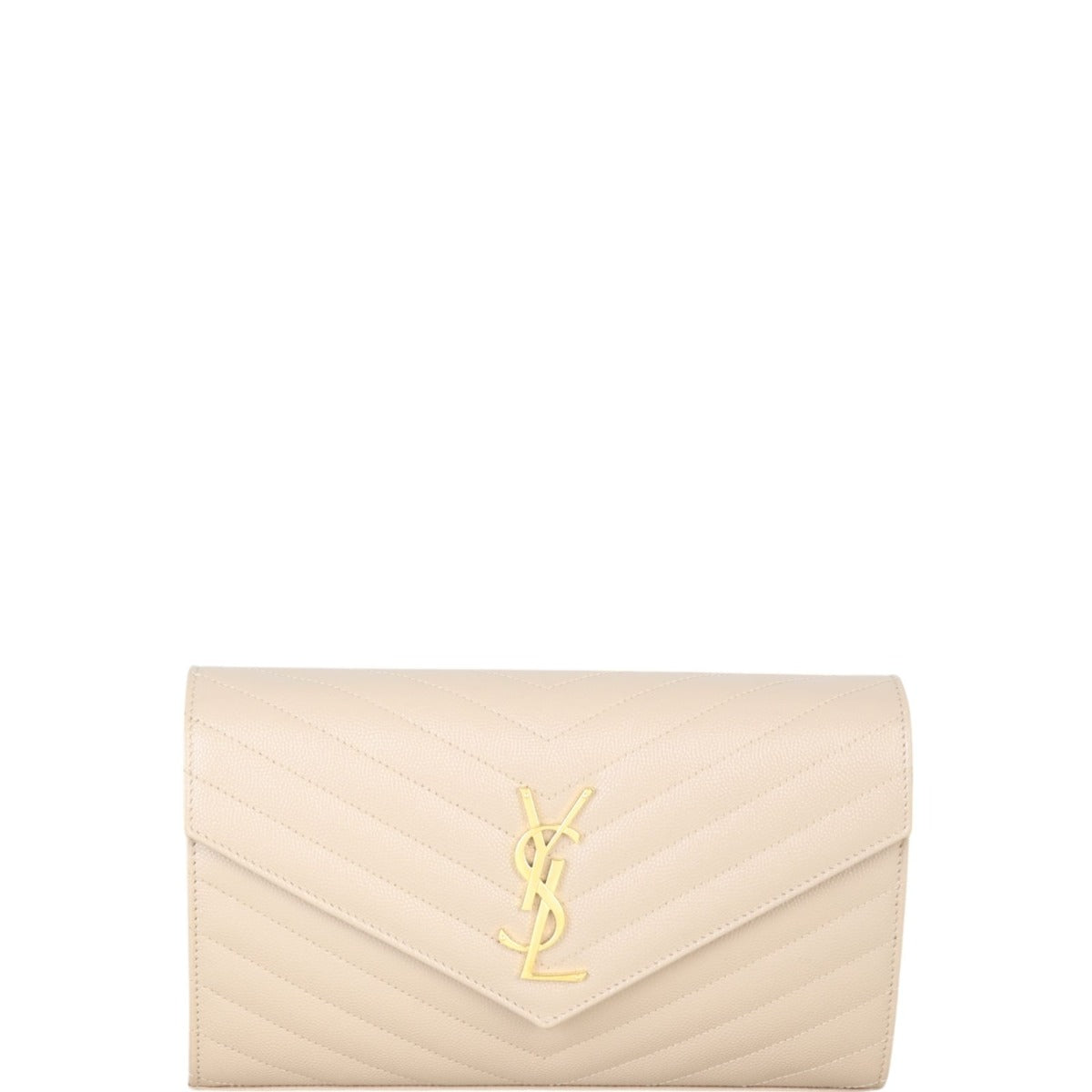 Saint Laurent Cassandre Chain Wallet