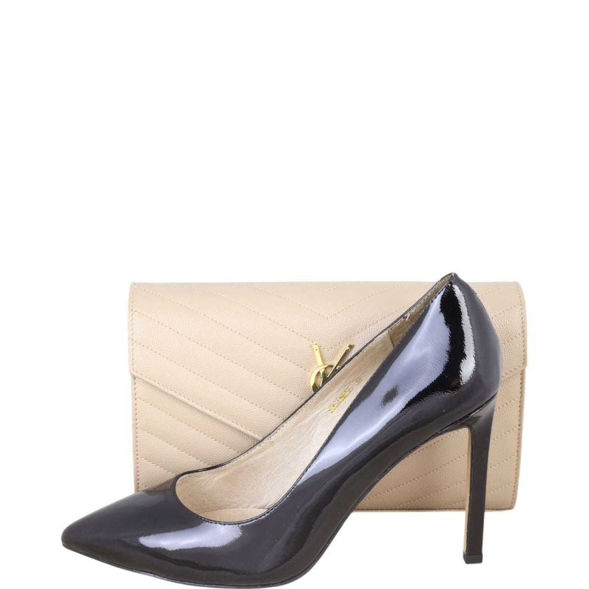 Saint Laurent Cassandre Chain Wallet