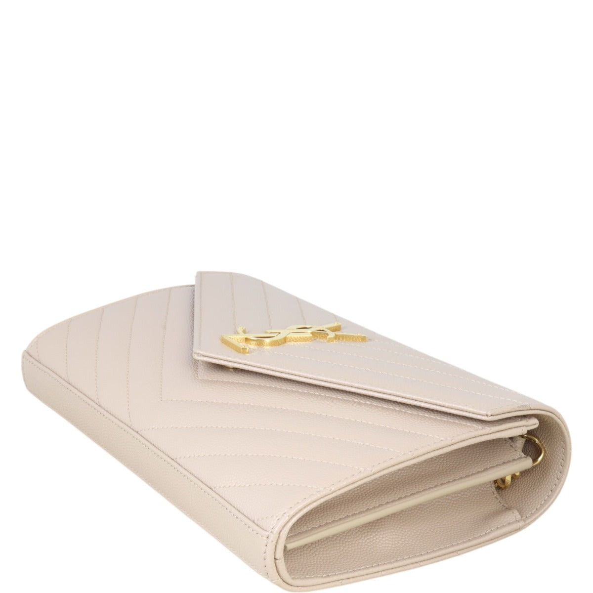 Saint Laurent Cassandre Chain Wallet