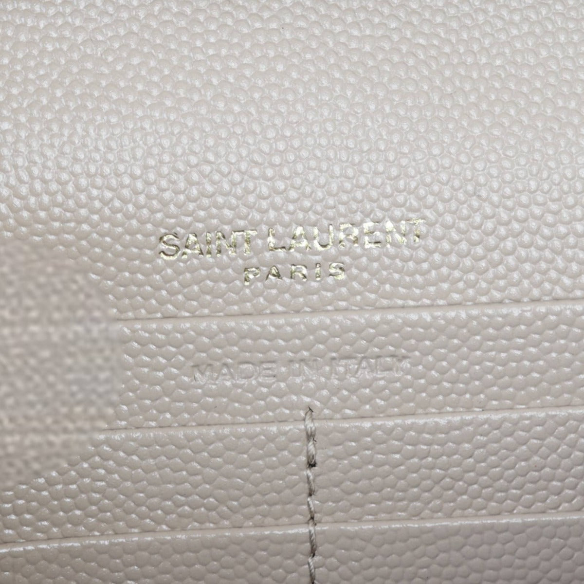 Saint Laurent Cassandre Chain Wallet