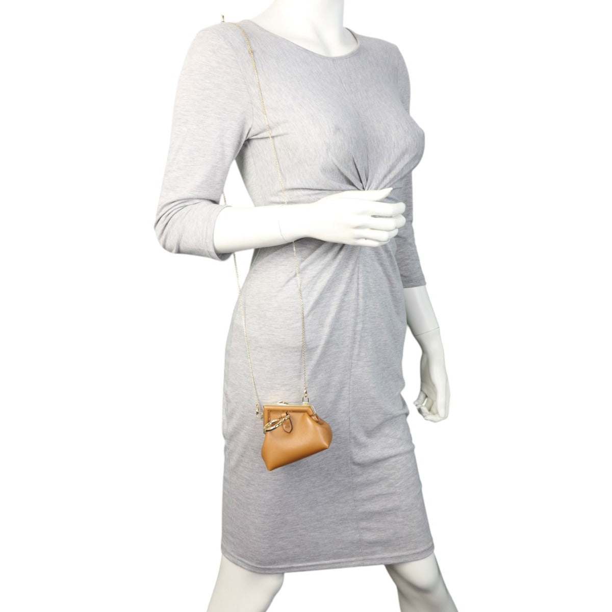 Fendi First Nano Charm with Strap