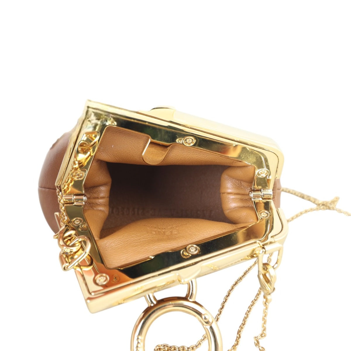 Fendi First Nano Charm with Strap