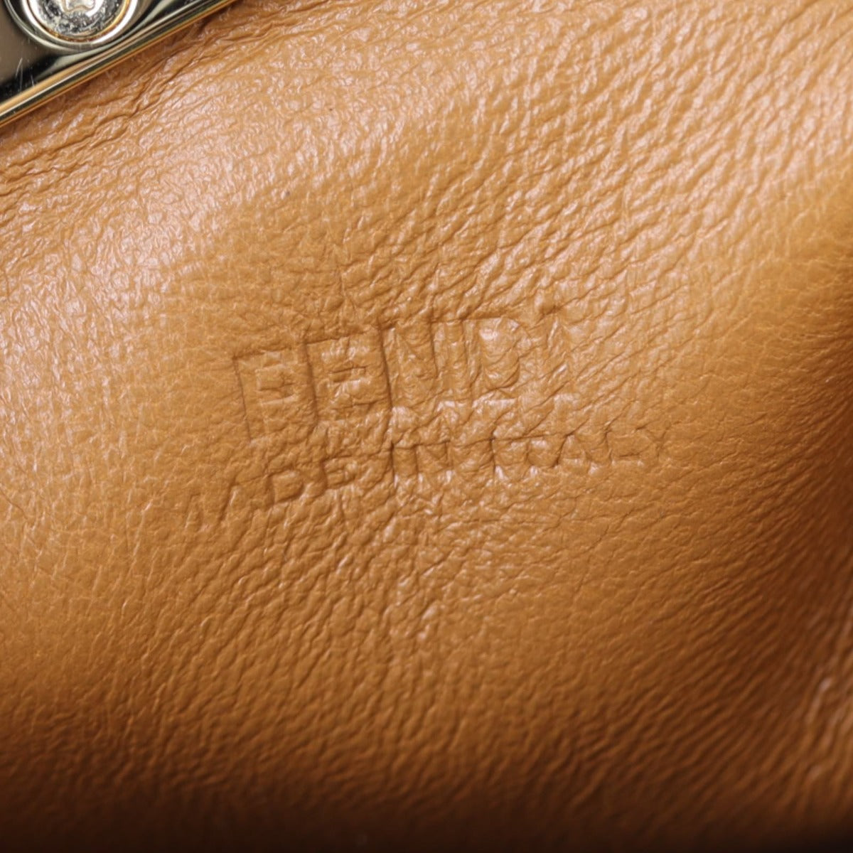 Fendi First Nano Charm with Strap