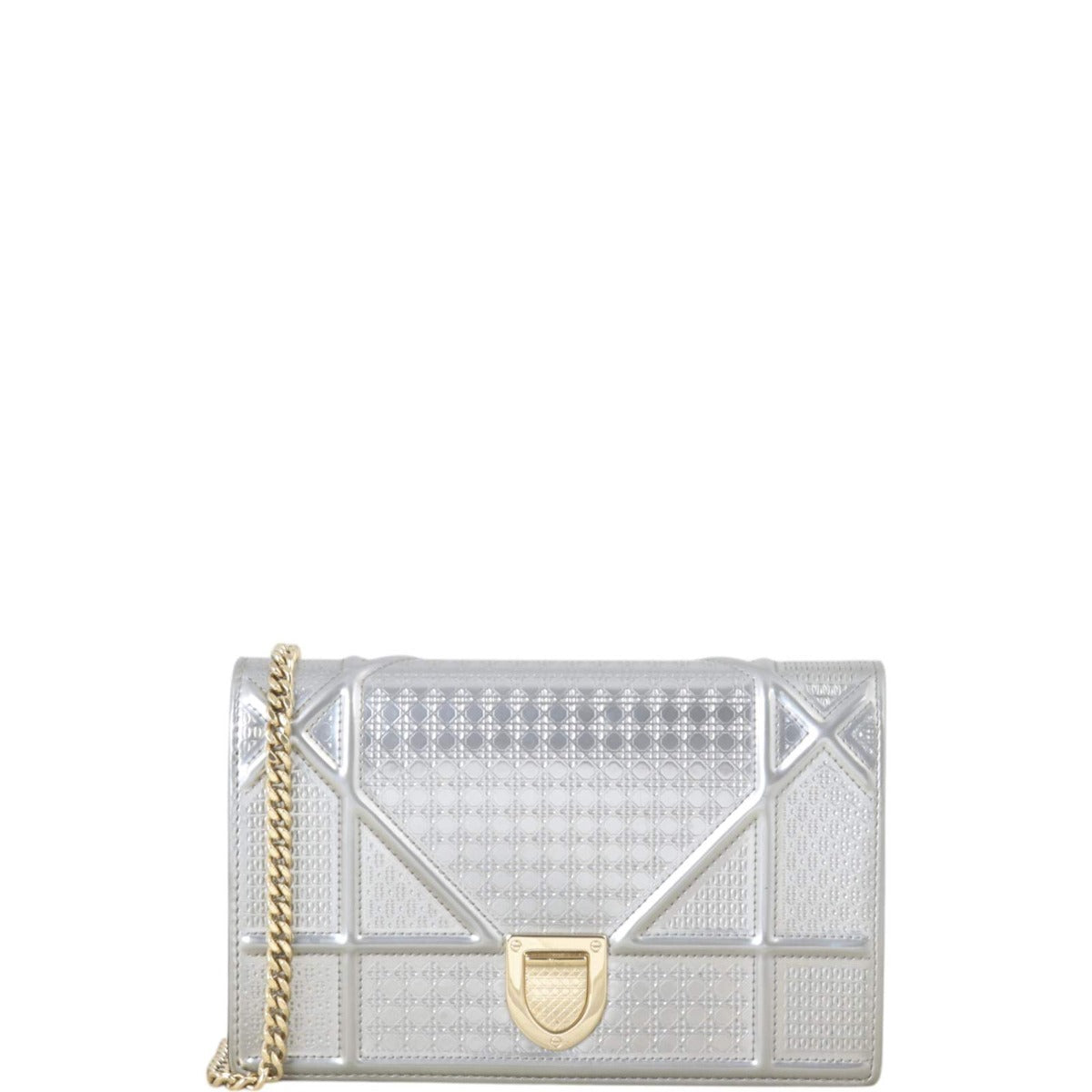 Dior Diorama Wallet on Chain Micro-Cannage