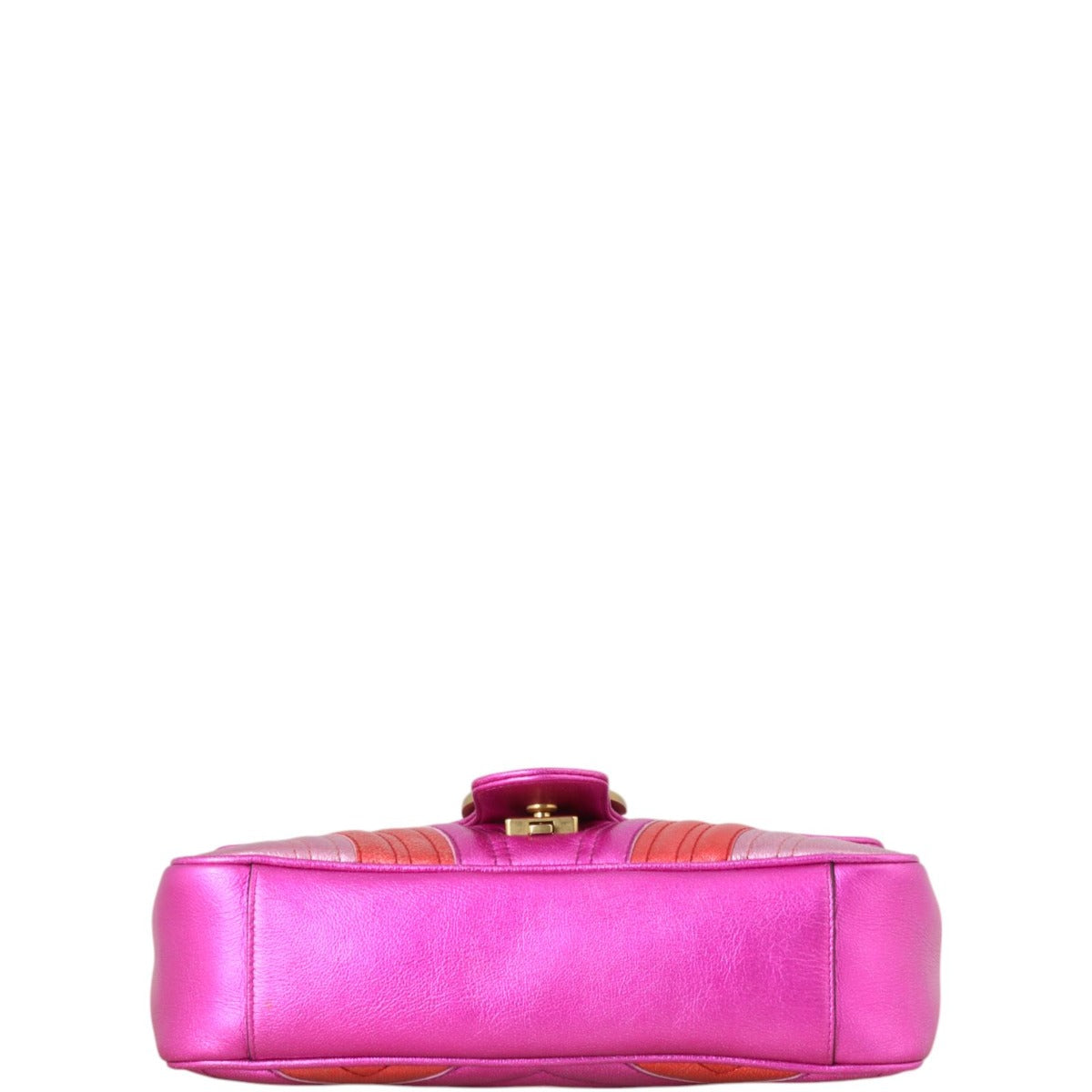 Gucci GG Marmont Matelasse Small Shoulder Bag Metallic