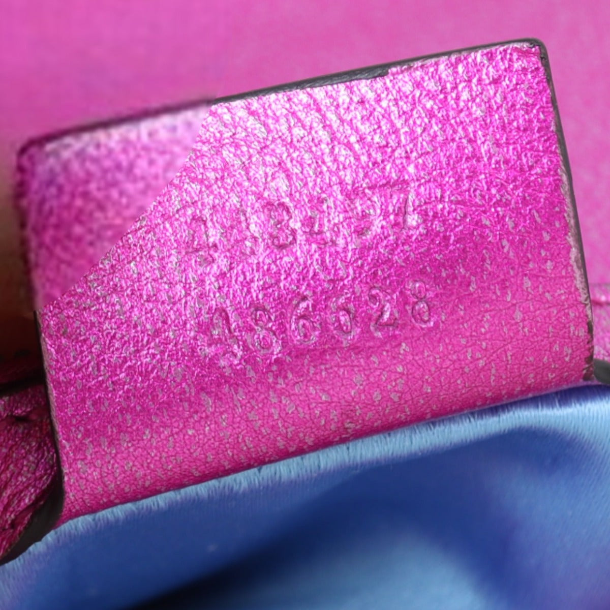 Gucci GG Marmont Matelasse Small Shoulder Bag Metallic