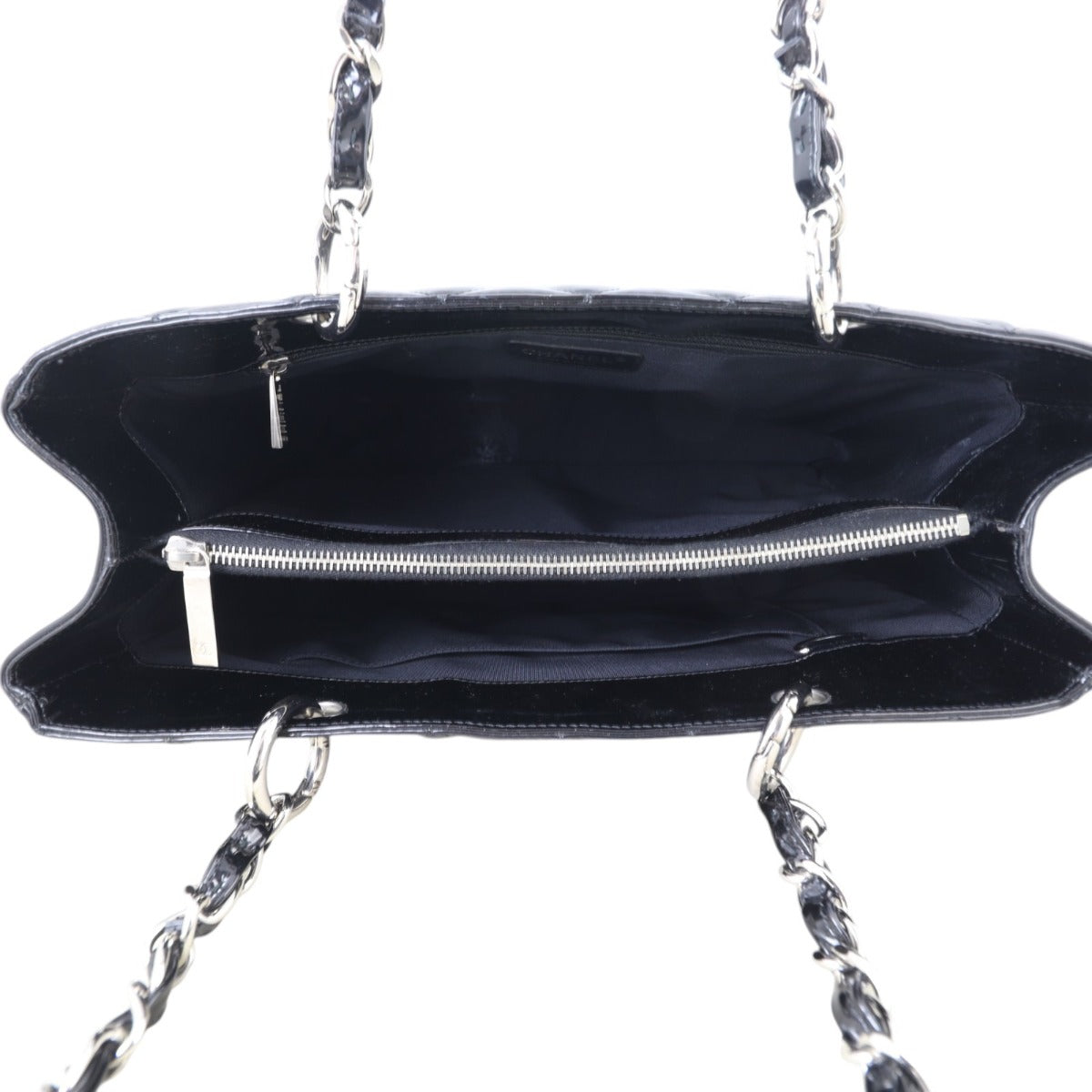 Chanel Grand Shopping Tote Patent