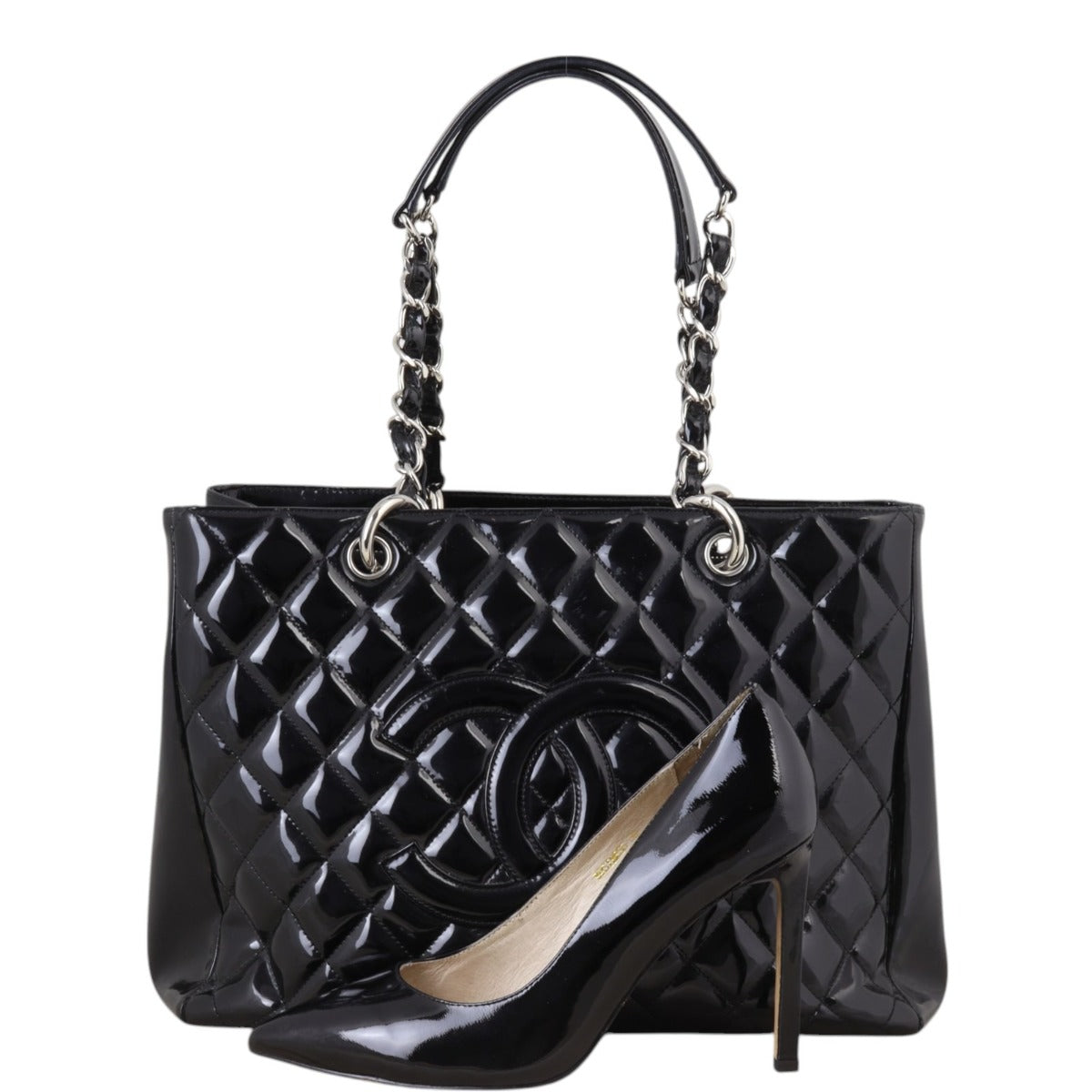 Chanel Grand Shopping Tote Patent