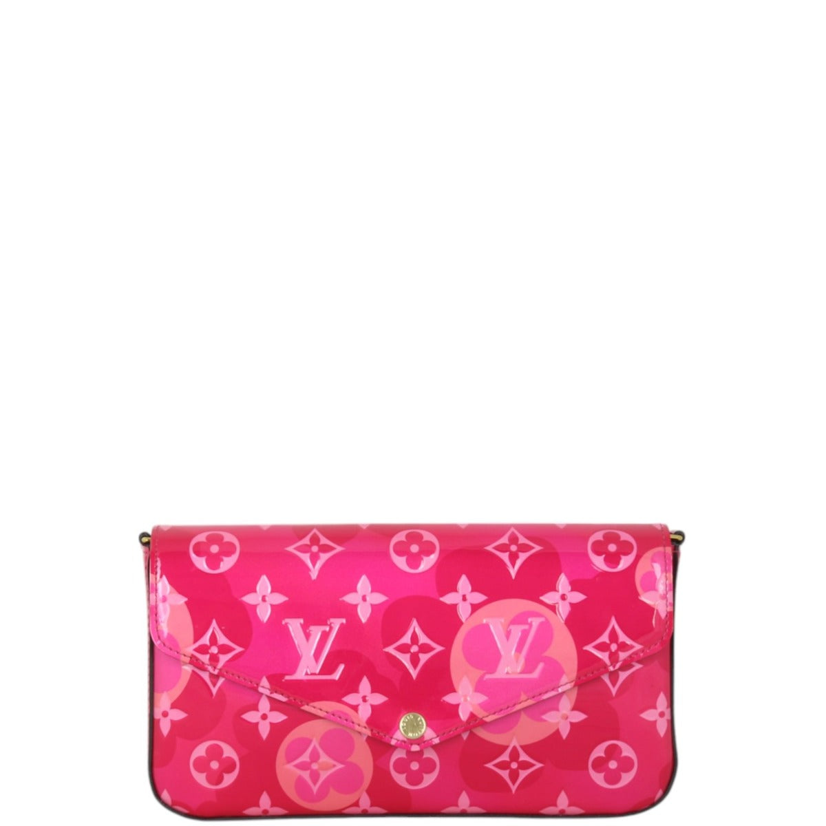 Louis Vuitton Pochette Felicie Monogram Vernis Valentine