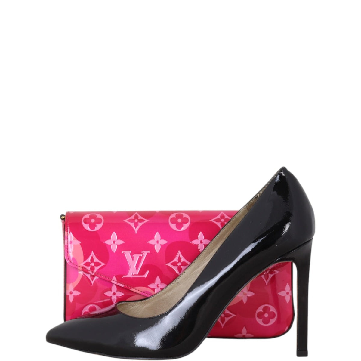 Louis Vuitton Pochette Felicie Monogram Vernis Valentine