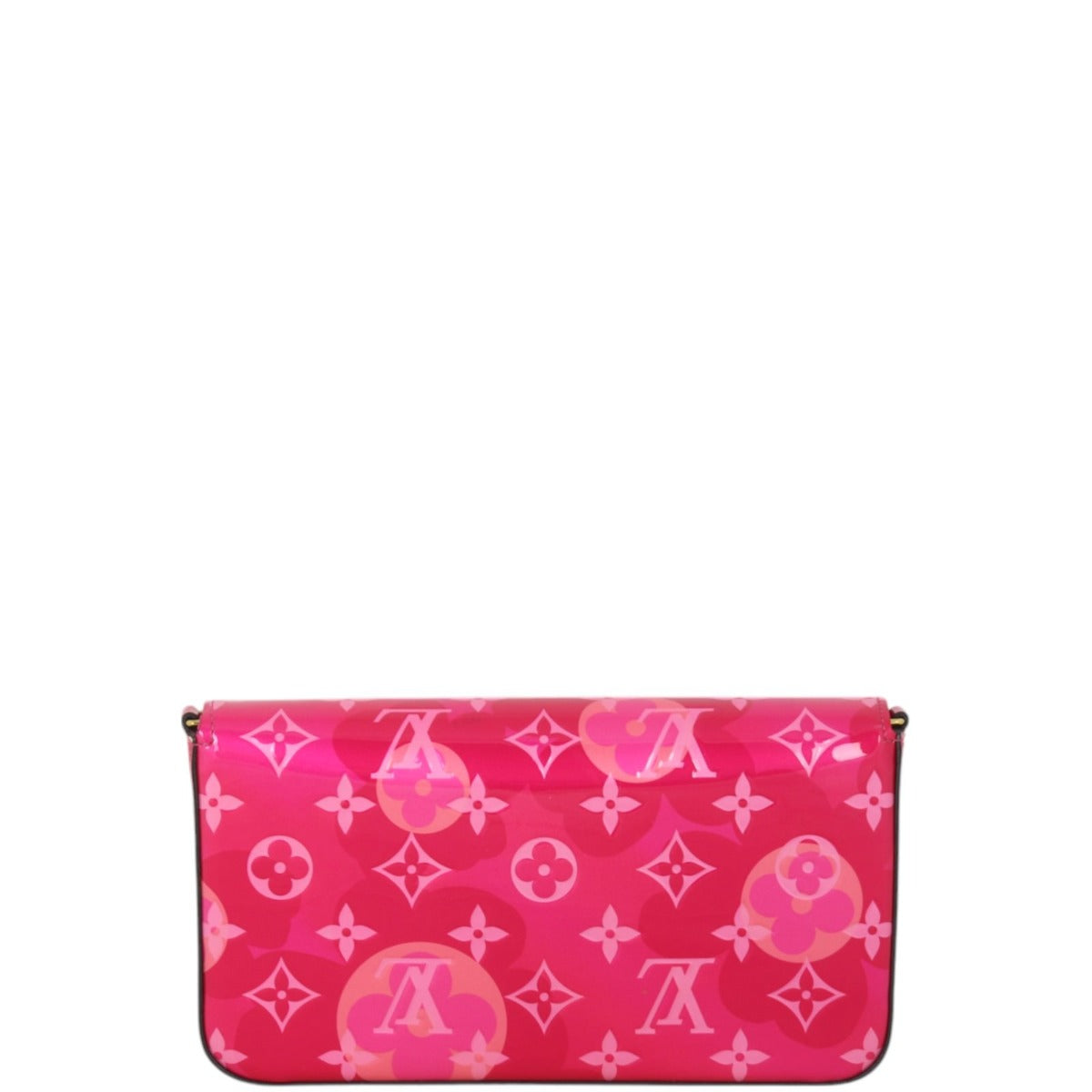 Louis Vuitton Pochette Felicie Monogram Vernis Valentine