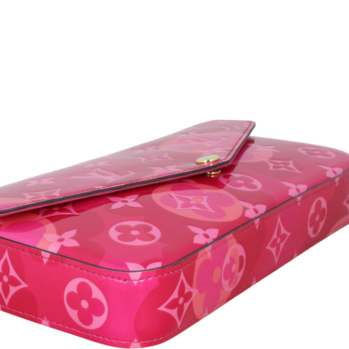 Louis Vuitton Pochette Felicie Monogram Vernis Valentine