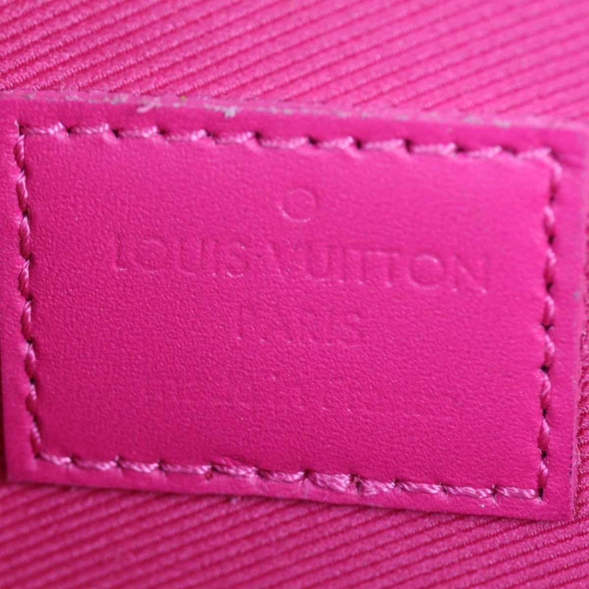 Louis Vuitton Pochette Felicie Monogram Vernis Valentine