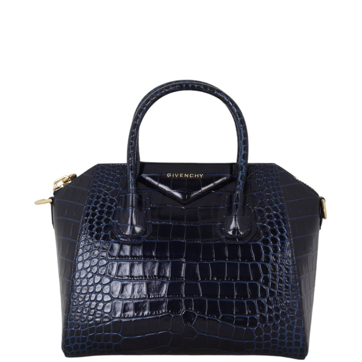 Givenchy Antigona Small Croc Embossed