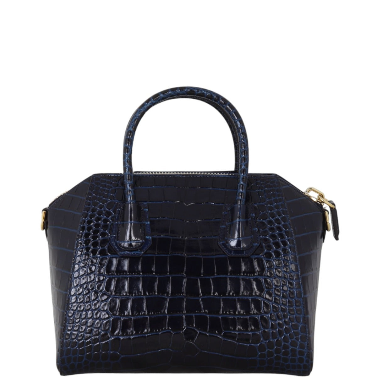 Givenchy Antigona Small Croc Embossed