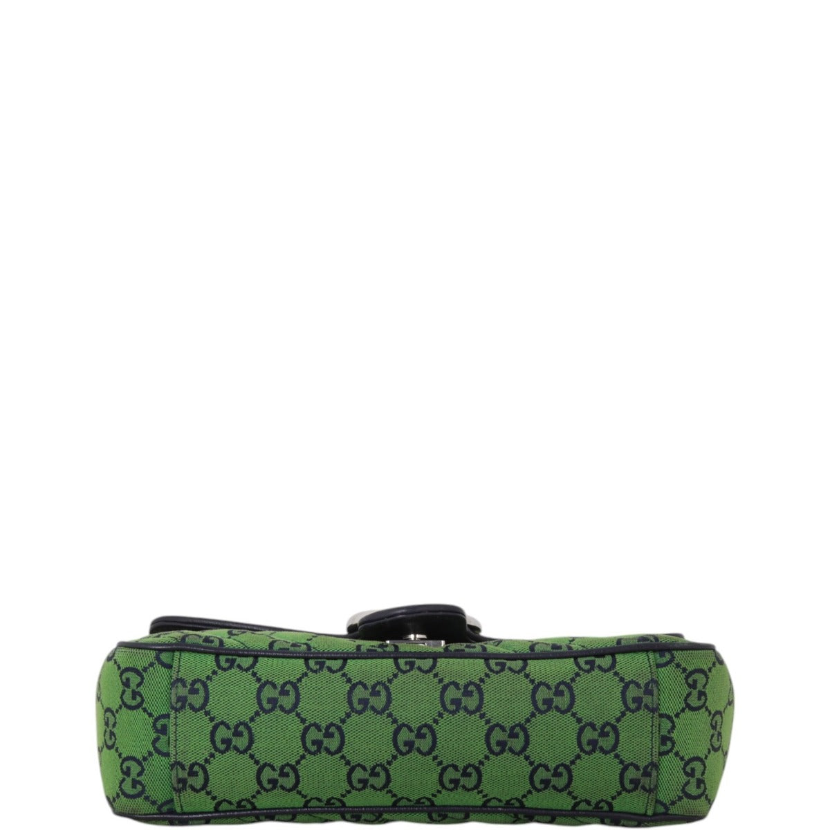 Gucci GG Canvas Marmont Diagonal Small Shoulder Bag