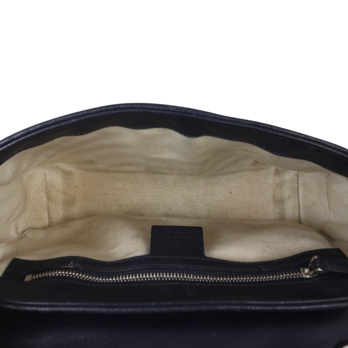 Gucci GG Canvas Marmont Diagonal Small Shoulder Bag