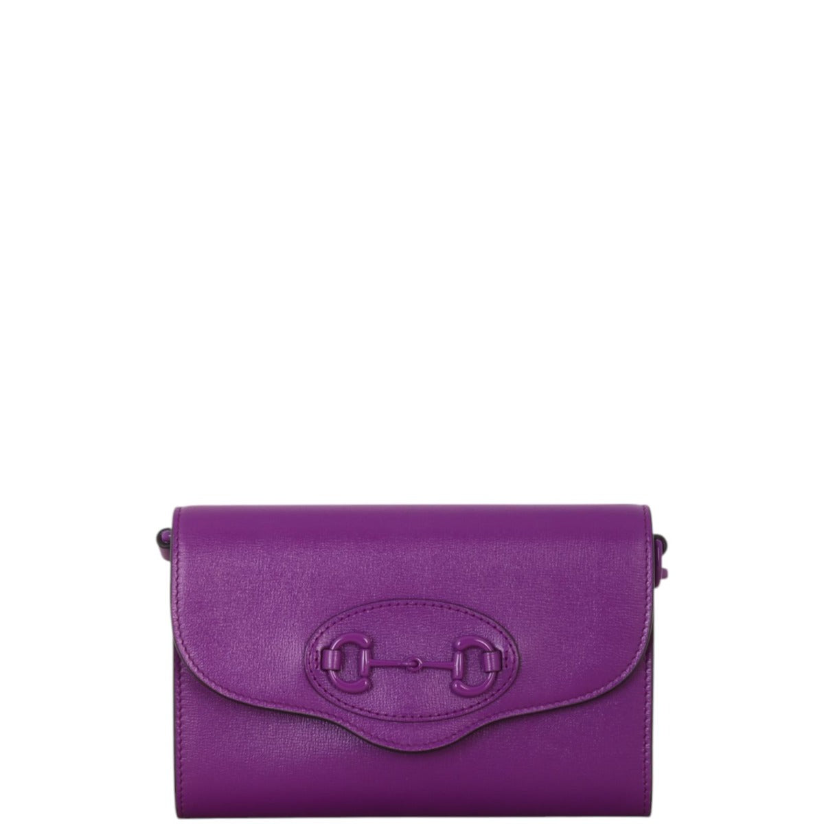 Gucci Leather Horsebit 1955 Chain Bag Mini