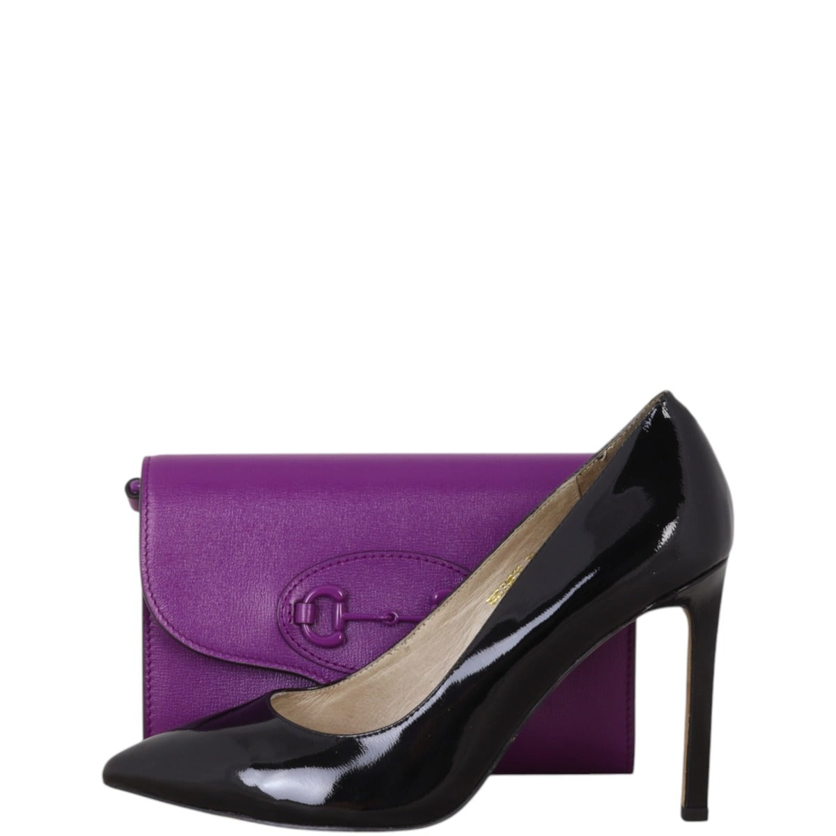 Gucci Leather Horsebit 1955 Chain Bag Mini