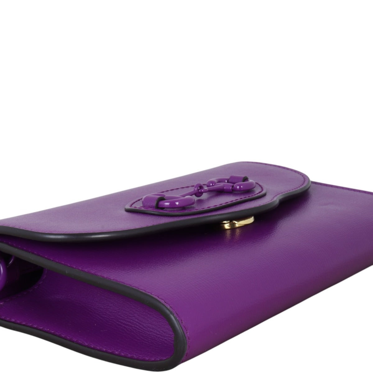 Gucci Leather Horsebit 1955 Chain Bag Mini