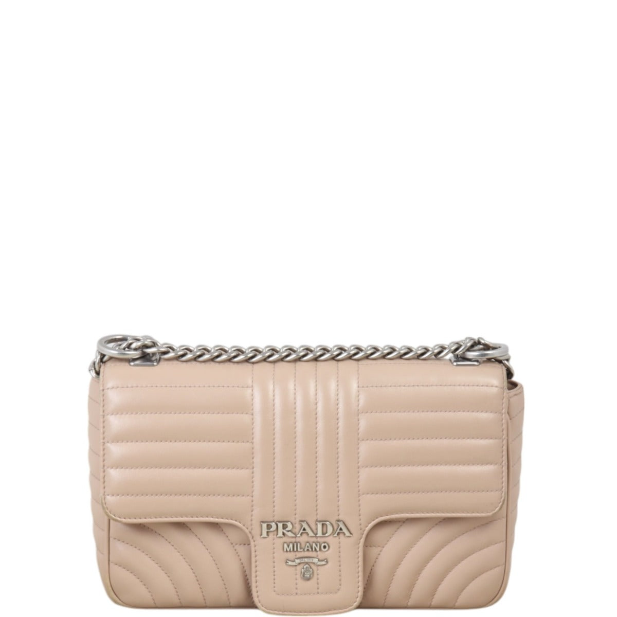 Prada Diagramme Medium Shoulder Bag