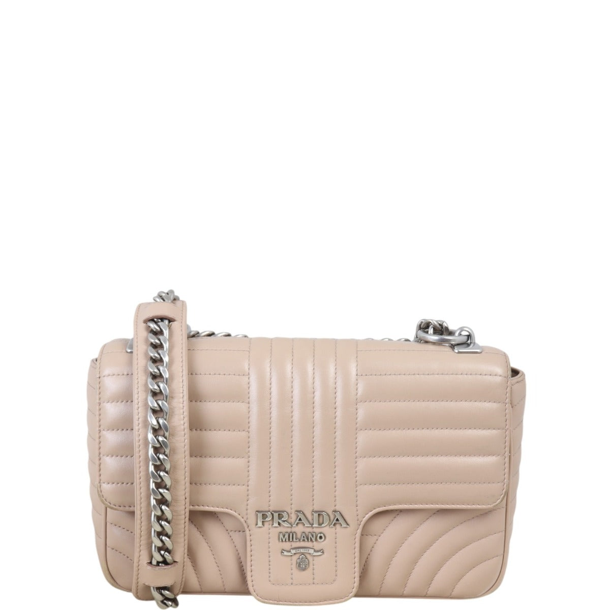 Prada Diagramme Medium Shoulder Bag