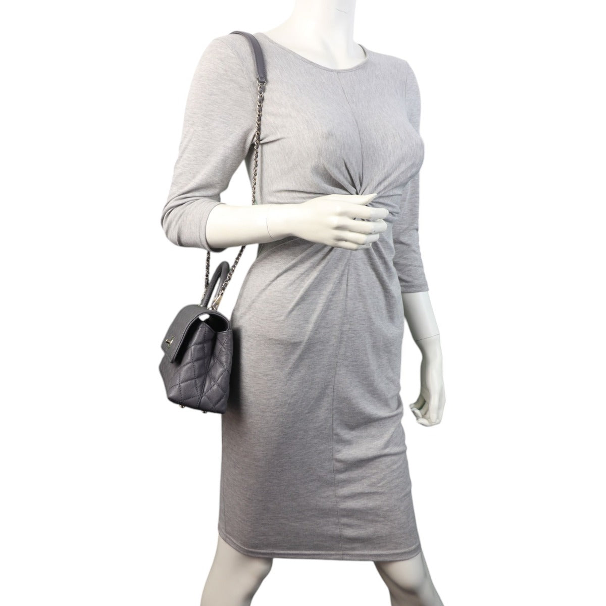 Chanel Coco Top Handle Mini Bag