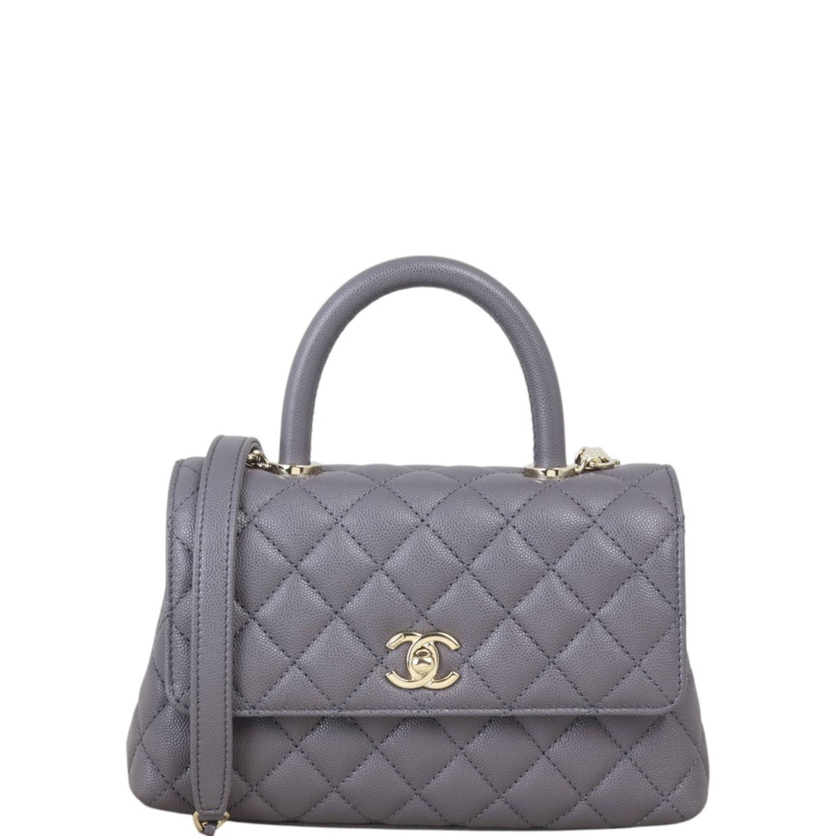 Chanel Coco Top Handle Mini Bag