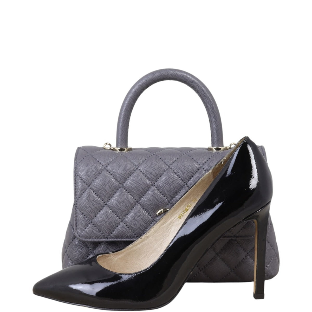 Chanel Coco Top Handle Mini Bag