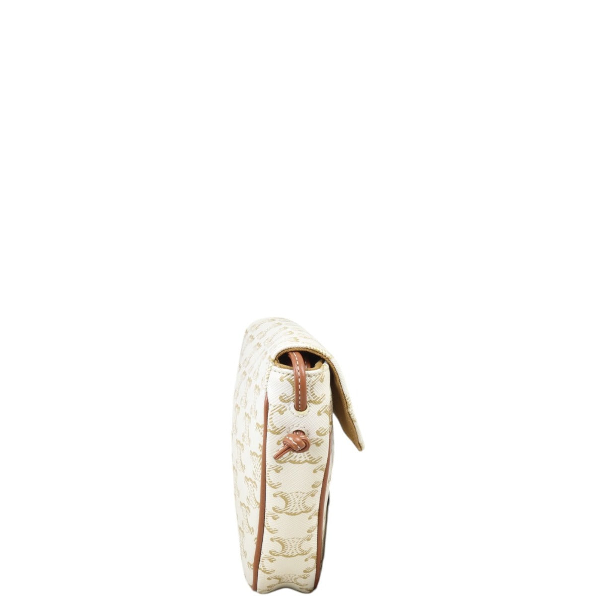 Celine Triomphe Triangle Crossbody Bag