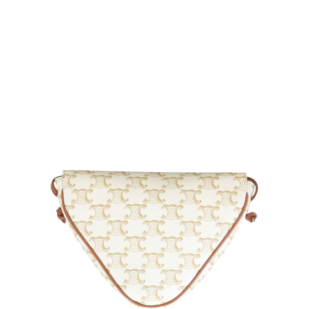 Celine Triomphe Triangle Crossbody Bag
