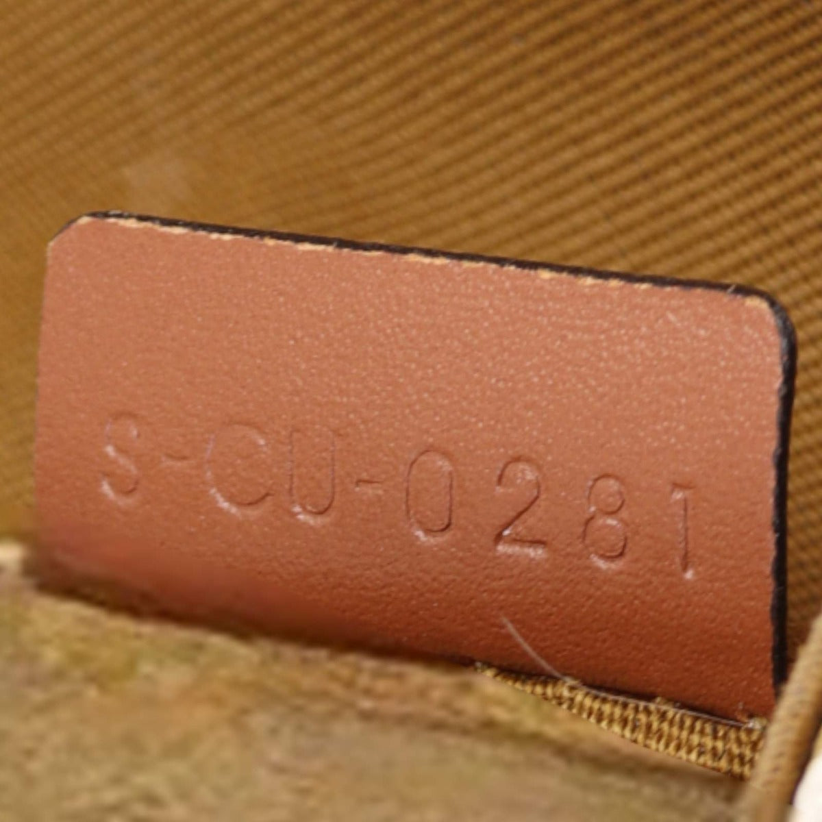 Celine Triomphe Triangle Crossbody Bag