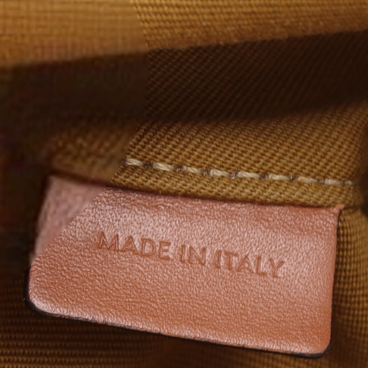 Celine Triomphe Triangle Crossbody Bag